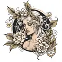 aphrodite tattoo tattoo design idea