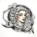 aphrodite tattoo tattoo design idea