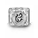 Fortuna with the number "4", dice, cards, scarabs, and other luck symbols tattoo design idea