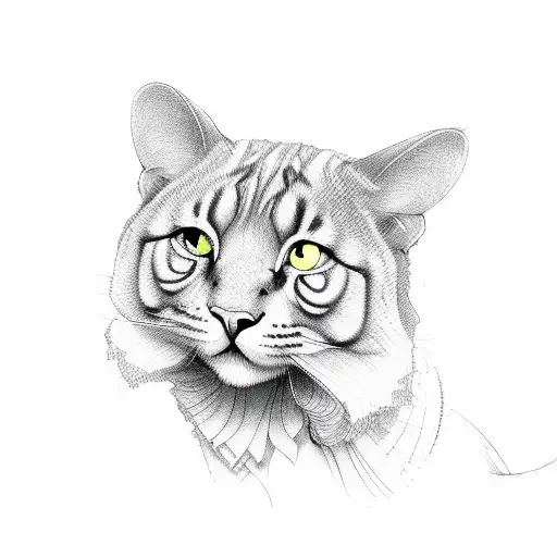 Guddi tattoo design idea