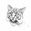 Guddi tattoo design idea