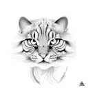 Guddi tattoo design idea
