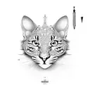 Guddi tattoo design idea