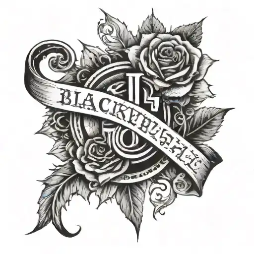 biblical verse tattoo design idea