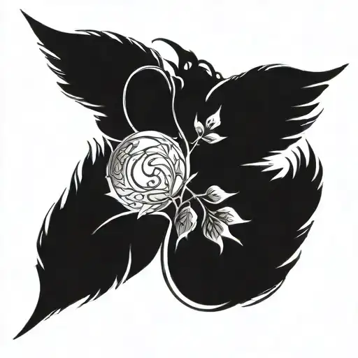 biblical verse tattoo design idea