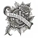 biblical verse tattoo design idea