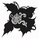 biblical verse tattoo design idea