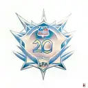 Damar Hamlin "I cheated and awarded myself my own league's Fantasy Football Trophy in 22-23." tattoo design idea