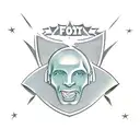 Damar Hamlin "I cheated and awarded myself my own league's Fantasy Football Trophy in 22-23." tattoo design idea