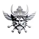 zeus tattoo design idea