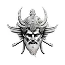 zeus tattoo design idea