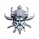 zeus tattoo design idea