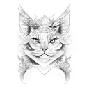 cards tattoo design idea