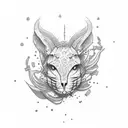 cards tattoo design idea