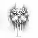 Marc Andrews Rizzo Memoriam  tattoo design idea