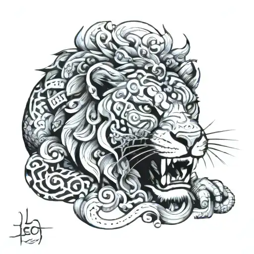 Leo, 1989 tattoo design idea