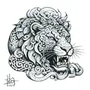 Leo, 1989 tattoo design idea