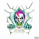 - The weeknd “XO” - A ghost 👻, pumpkin w spiderwebs candles  - joker - Purge mask  - The godfather string hands - tattoo design idea