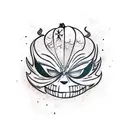 - The weeknd “XO” - A ghost 👻, pumpkin w spiderwebs candles  - joker - Purge mask  - The godfather string hands - tattoo design idea