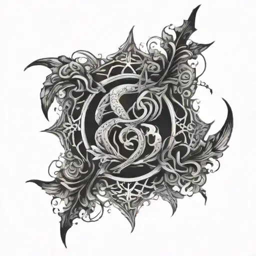 4 Syndicate tattoo design idea