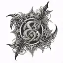 4 Syndicate tattoo design idea