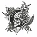 4 Syndicate tattoo design idea