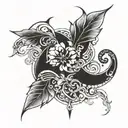 4 Syndicate tattoo design idea