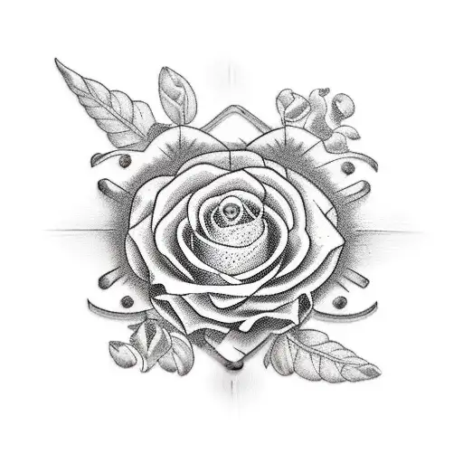 Tortuga marina tattoo design idea