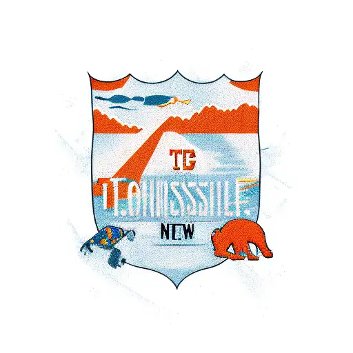 Tennessee  tattoo design idea