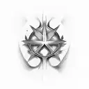 Ankh Symbol tattoo design idea