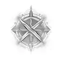 Ankh Symbol tattoo design idea