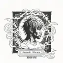 Frank ocean death note tattoo design idea