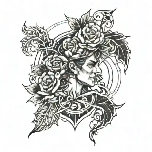 Joao pedro, 22 anos, ansiedade, depressao,  tattoo design idea