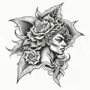 Joao pedro, 22 anos, ansiedade, depressao,  tattoo design idea