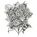 Joao pedro, 22 anos, ansiedade, depressao,  tattoo design idea