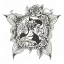 Joao pedro, 22 anos, ansiedade, depressao,  tattoo design idea