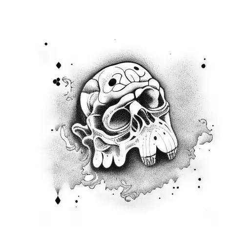 3 wise monkeys as 80's slashers tattoo design idea