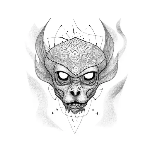 lisa simpsons  tattoo design idea