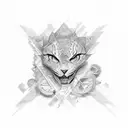 Change is the only constant gratitude service acceptance & continous growth  tattoo design idea