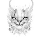 Change is the only constant gratitude service acceptance & continous growth  tattoo design idea