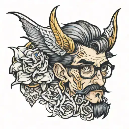 Ricky berwick tattoo design idea