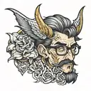 Ricky berwick tattoo design idea