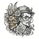 Ricky berwick tattoo design idea