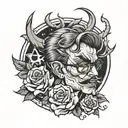 Ricky berwick tattoo design idea