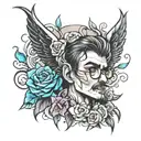 Ricky berwick tattoo design idea