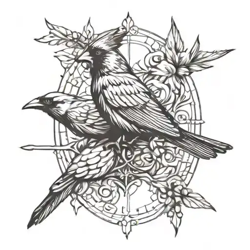 Four Cardinal Stoic Virtues Wisdom Temperance Justice Courage tattoo design idea