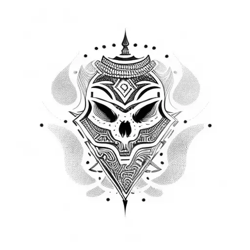 underground tattoo design idea