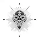 underground tattoo design idea