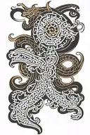 japanese text written tattoo design idea