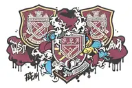 west ham united fc tattoo design idea